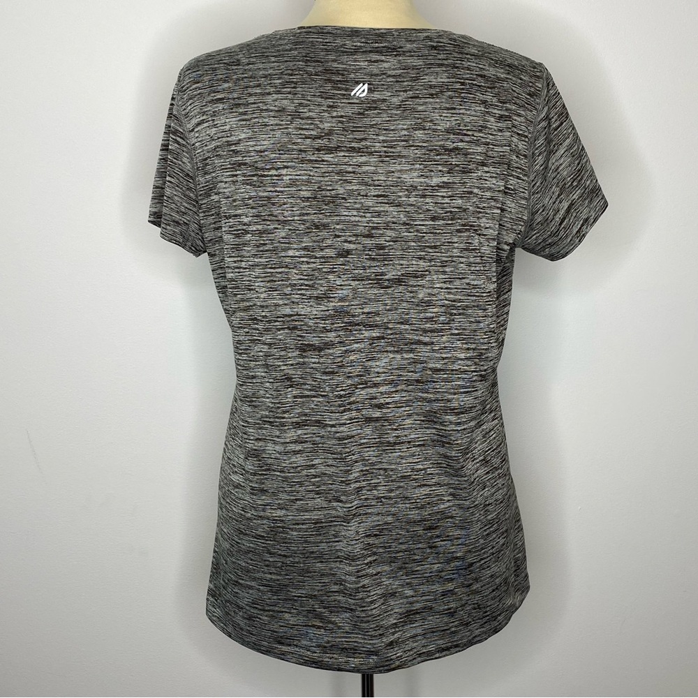 Eddie Bauer Grey Marl Short Sleeve Top - Picture 5 of 8